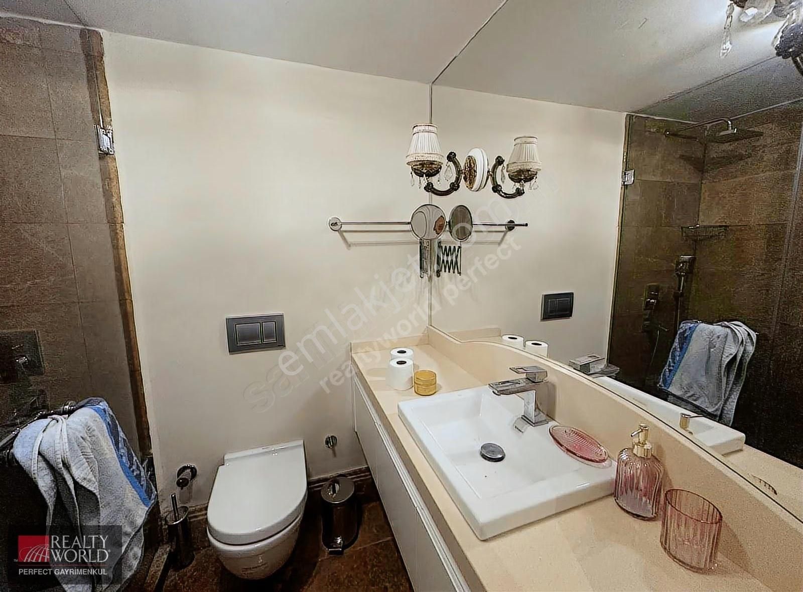 *realty World* Zekeriyaköyde Eşyalı Kiralık 9 Tipi Koza Villası - Görsel 34