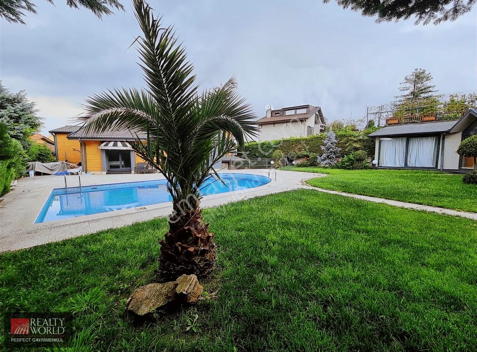 *realty World* Zekeriyaköyde Eşyalı Kiralık 9 Tipi Koza Villası - Görsel 23