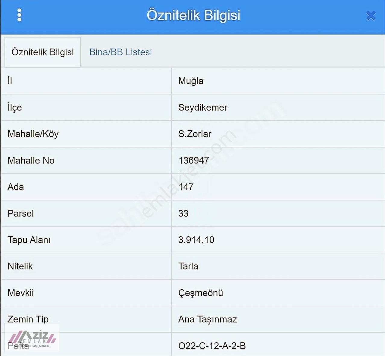 Fethiye Çevre Yolunda 3914.10(m²) Yerimiz Satılıktır - Görsel 2