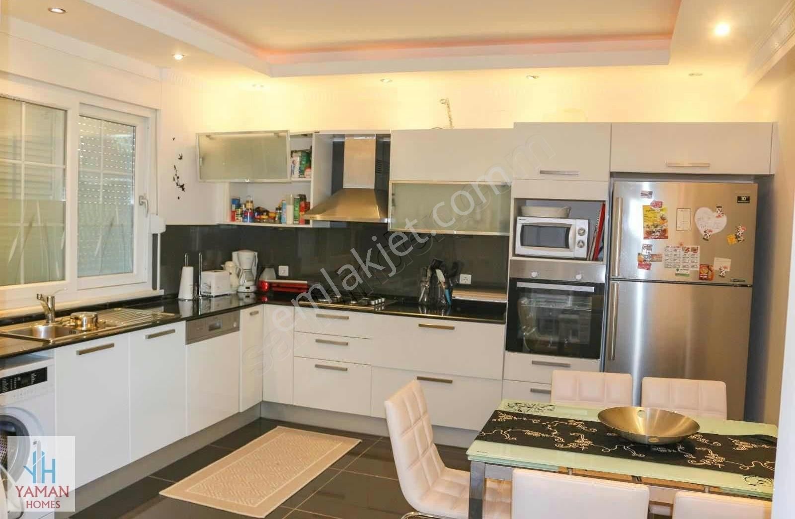 Alanya Büyükhasbahçede Satılık Villa