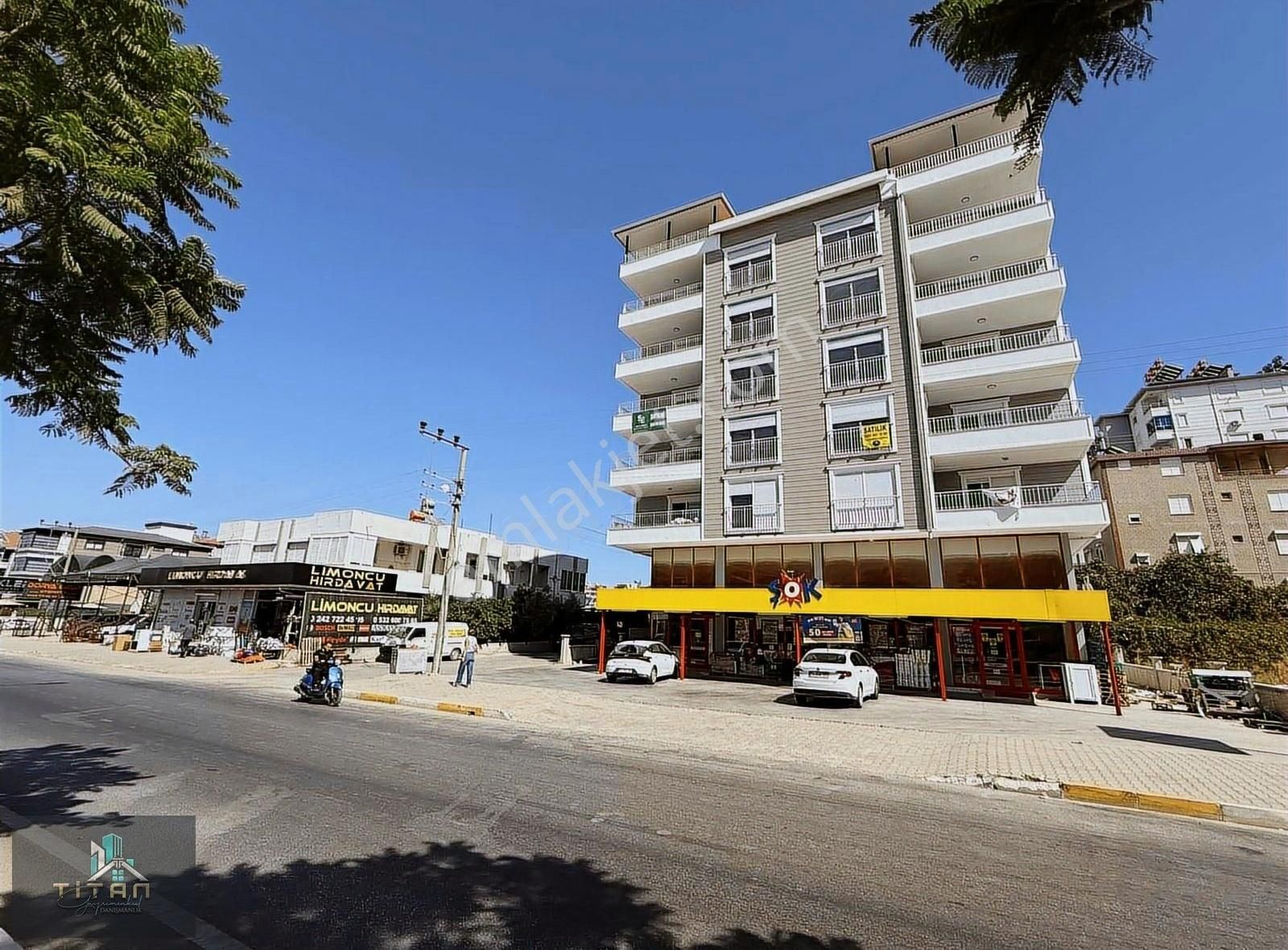 Belek Yolu Şok Market Üzeri 4+1 Sıfır Geniş Daire Kaçmaz Fırsat