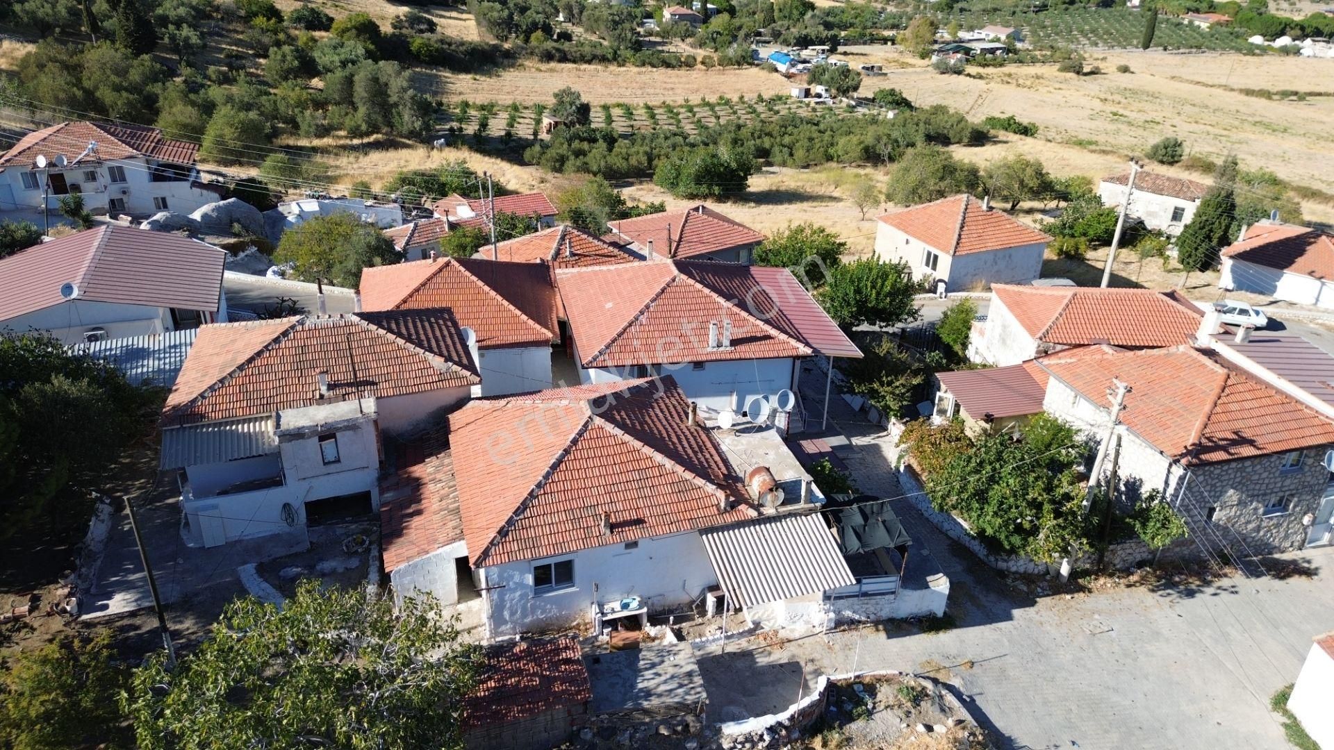 Karaburun Mordoğan Çatalkaya'da Kargir Ev Ve Arsası - Görsel 26