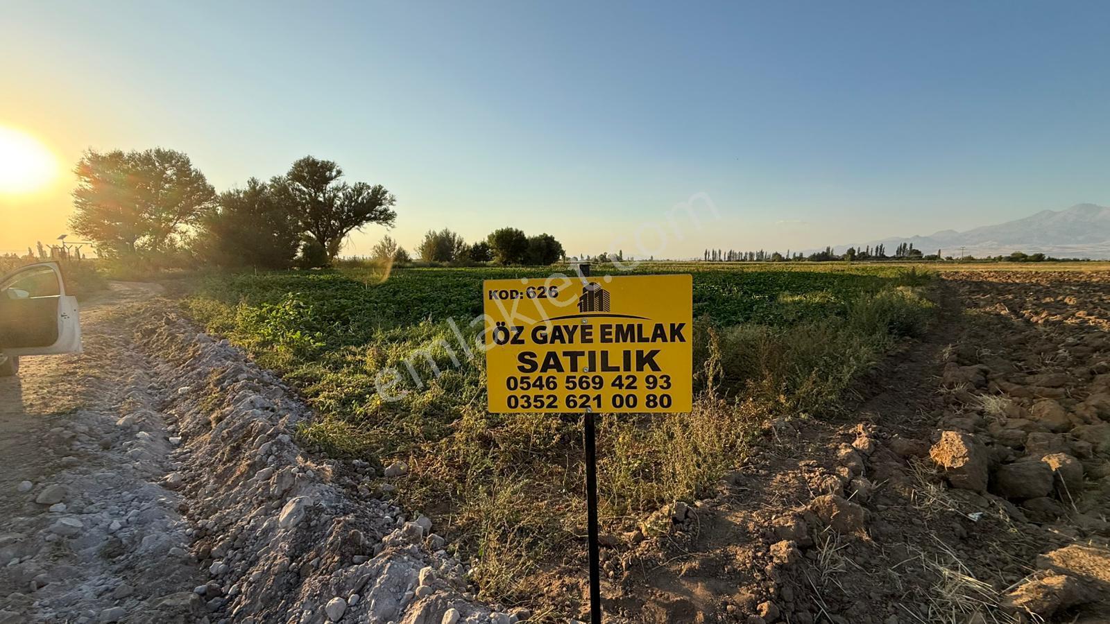 Öz Gaye Emlaktan Develi Gaziköy Karayer Mevkiinde Satılık Tarla - Görsel 7