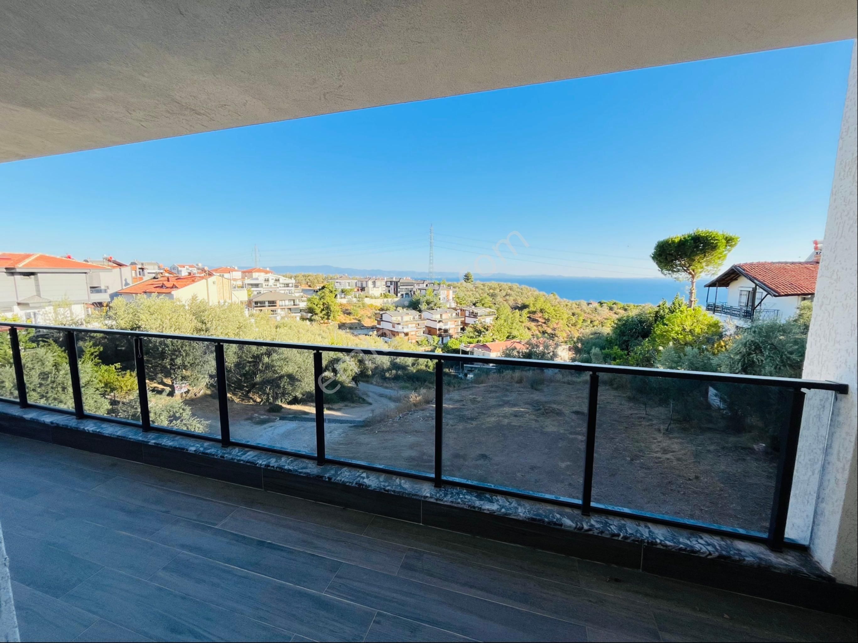 Altınoluk 2 Daire Gibi 4 Katlı Etrafı Kamera Sistemli 4 Kattan Deniz Gören Önü Yeşil Alan İkiz Villa - Görsel 27