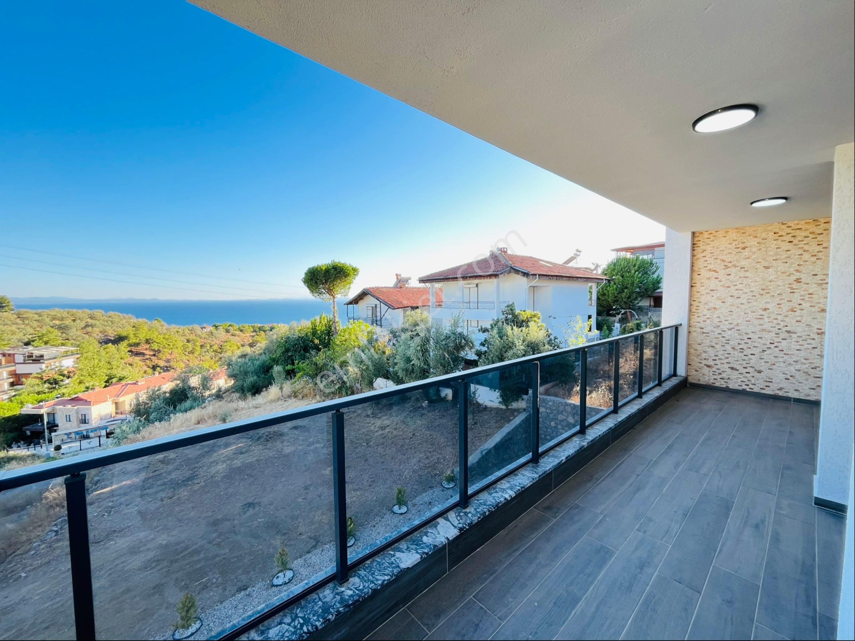 Altınoluk 2 Daire Gibi 4 Katlı Etrafı Kamera Sistemli 4 Kattan Deniz Gören Önü Yeşil Alan İkiz Villa - Görsel 30