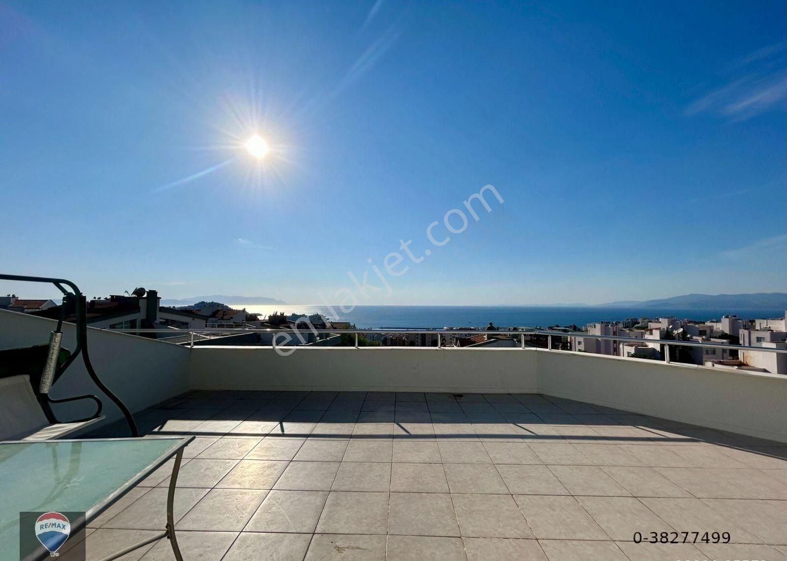 Kuşadası Ege Mahallesi Denız Manzaralı 3+1 Dubleks Daıre... - Görsel 23