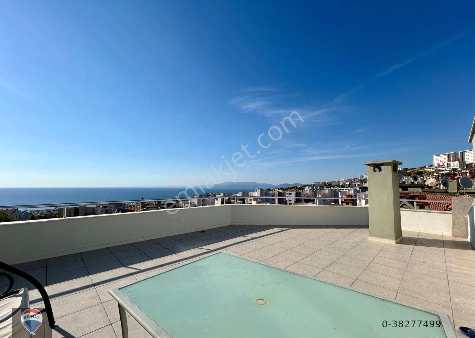 Kuşadası Ege Mahallesi Denız Manzaralı 3+1 Dubleks Daıre... - Görsel 5