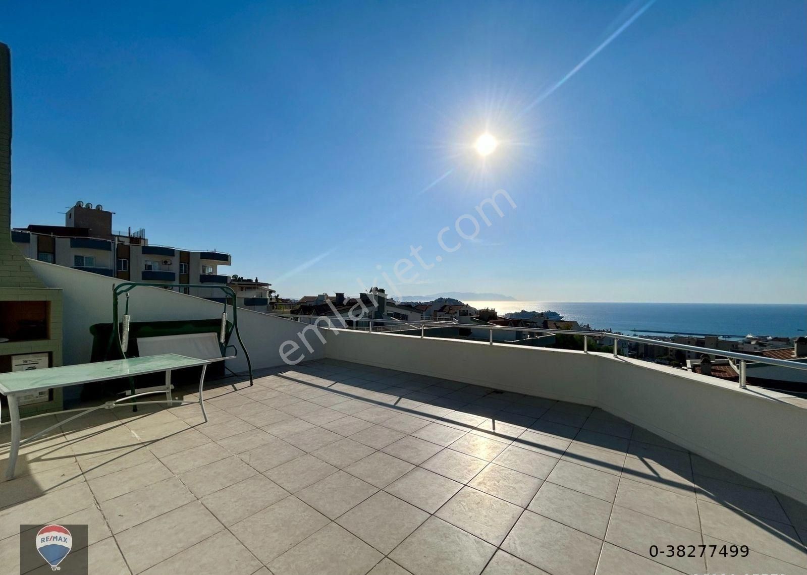 Kuşadası Ege Mahallesi Denız Manzaralı 3+1 Dubleks Daıre... - Görsel 13