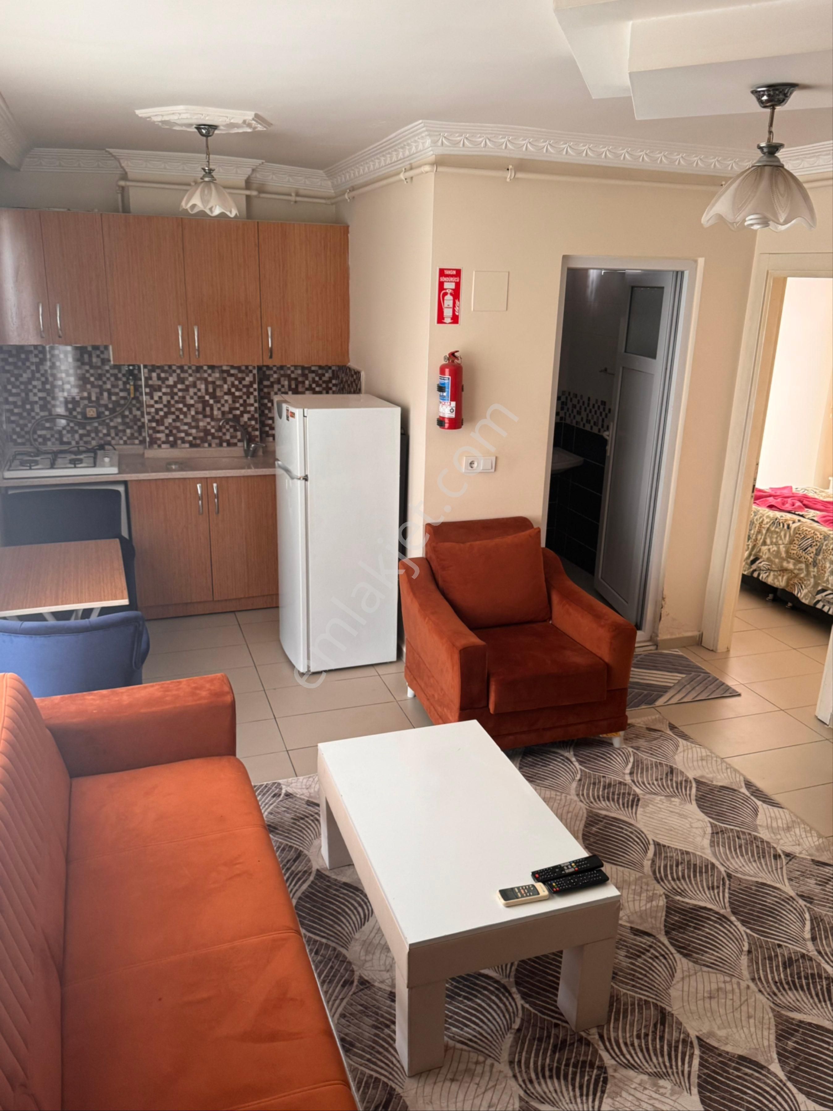 Kahramanmaraş Merkez Günlük Kiralık Eşyalı 1+1 Suite Daireler - Görsel 38