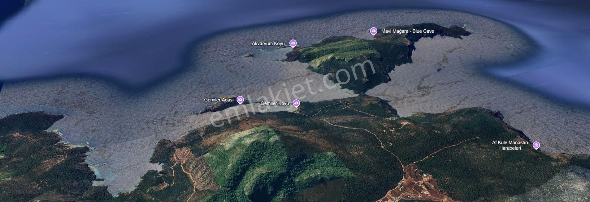 Goldhouse Dan Satılık Gemiler Koyunda Hisseli Arsa 475m2 - Görsel 3
