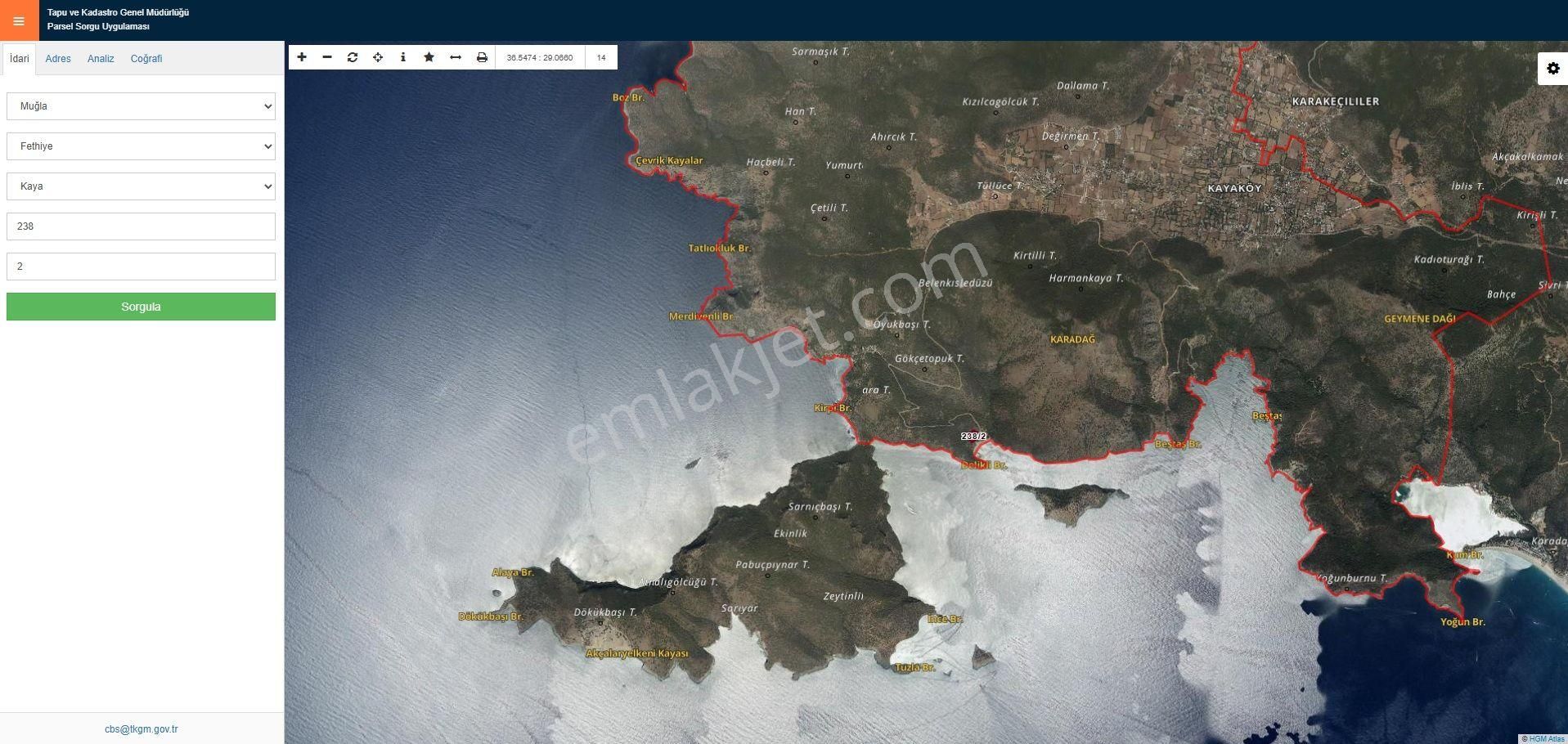 Goldhouse Dan Satılık Gemiler Koyunda Hisseli Arsa 475m2 - Görsel 20