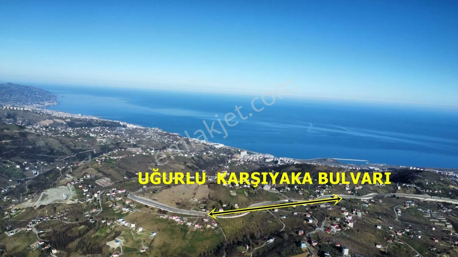 Trabzon,ortahisar,karakaya'da Satılık Tek Tapu 3 Dönüm Arazi(açıklamayı Okuyunuz) - Görsel 4
