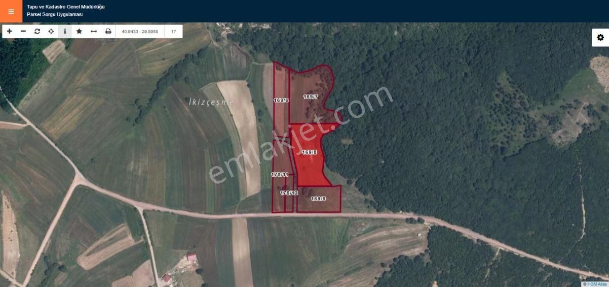 Kaçmaz Emlak'tan Kocaeli Derincede Satılık 7.976m2. Arazi