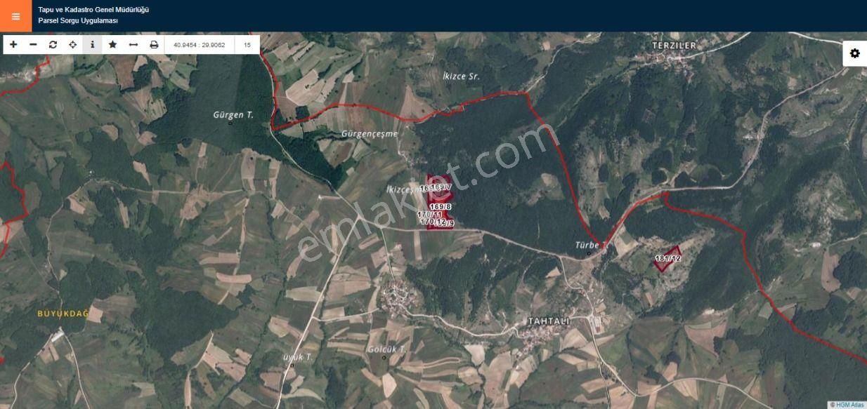 Kaçmaz Emlak'tan Kocaeli Derincede Satılık 7.976m2. Arazi - Görsel 2