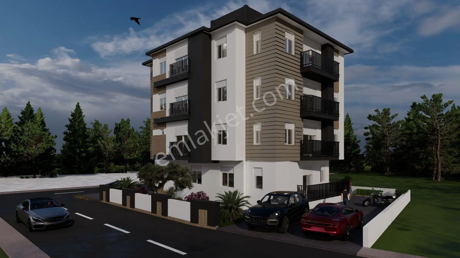 Yenidoğan Mahallesinde Otogar Yakını Sıfır 2+1 Lüks Daire