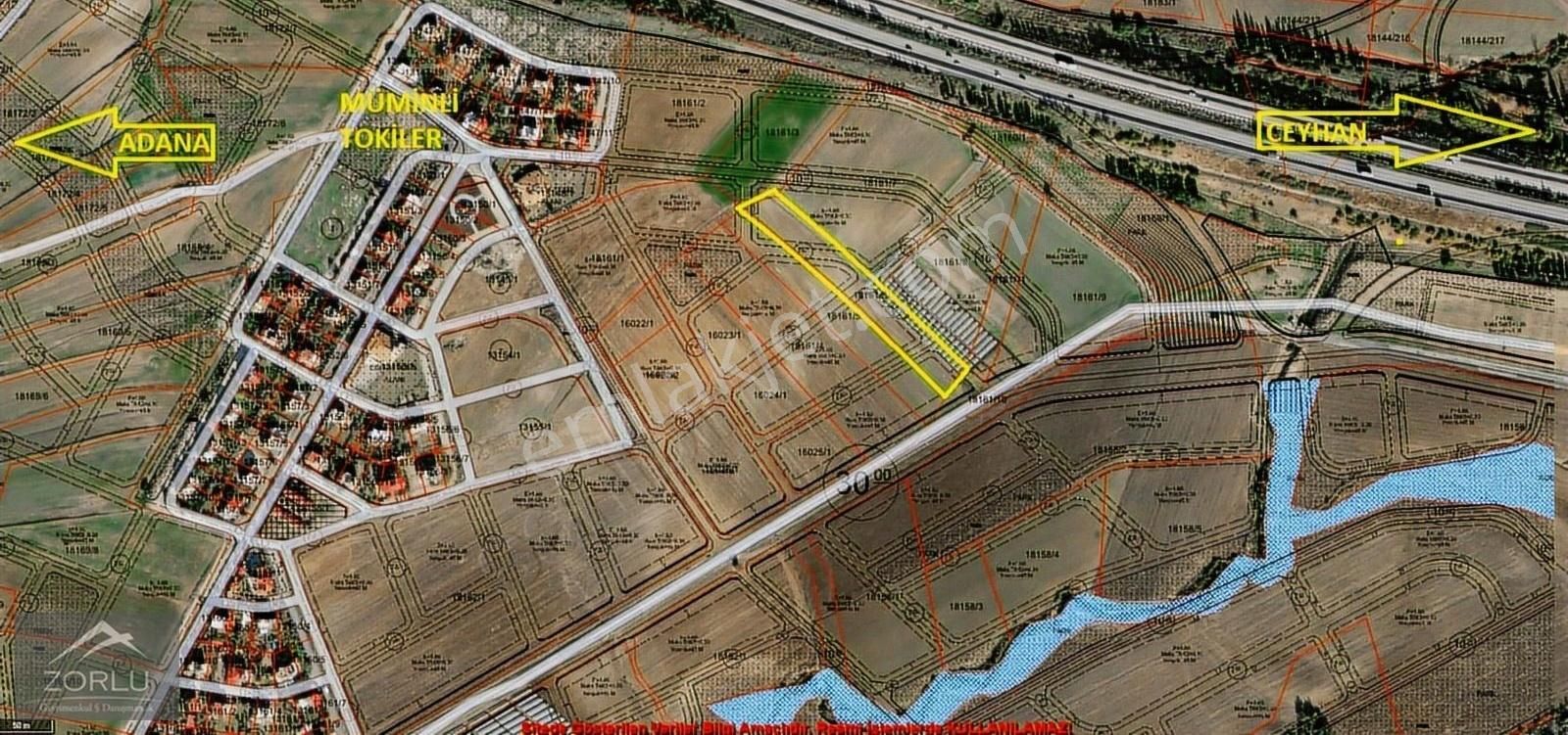 Zorlu'dan Müminli Mahallesinde 1.6 İmarlı Satılık Arazi - Görsel 2