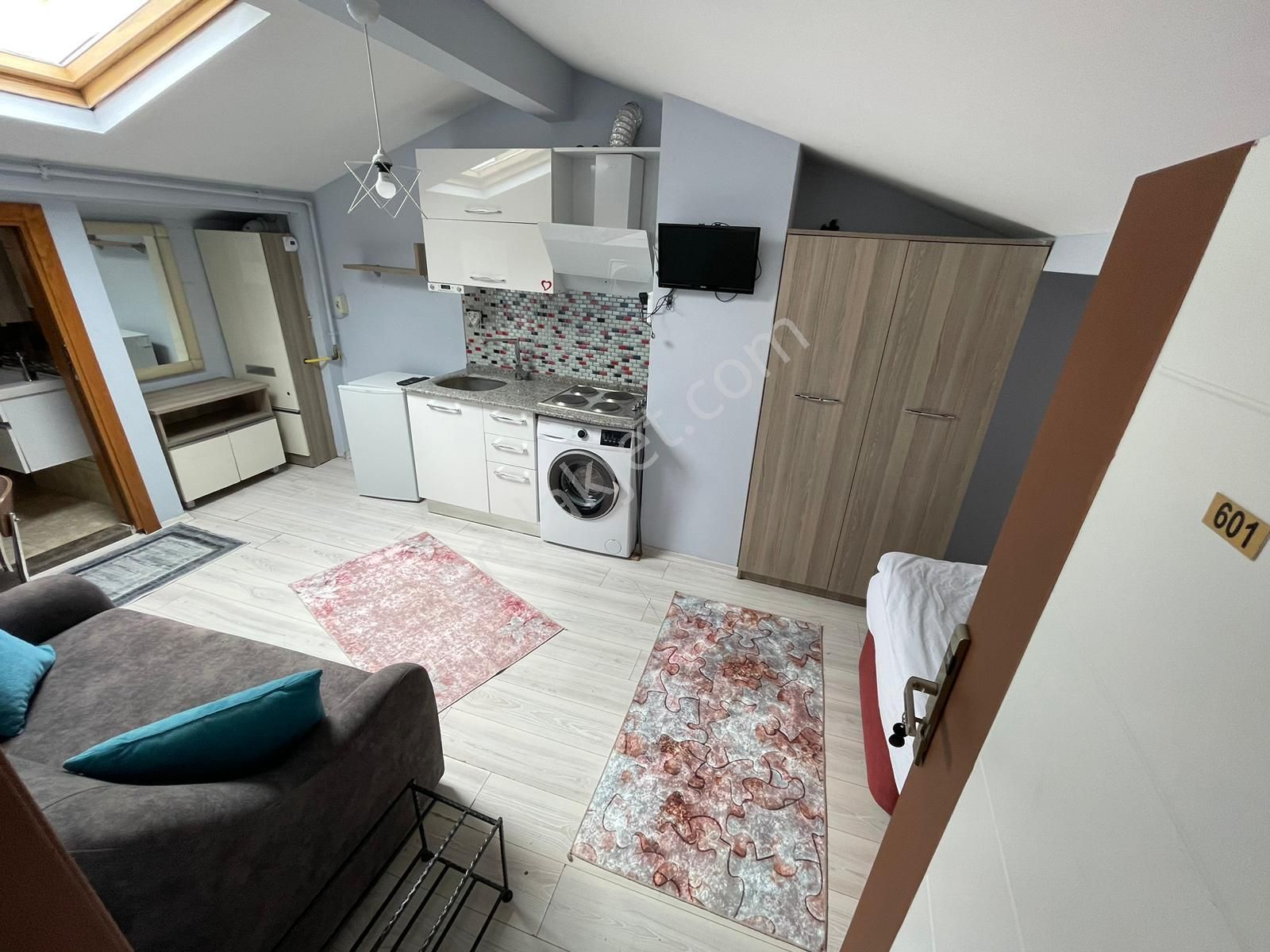 Espark Ve A.ü. Yakını Tek Kişilik 1+0 Ultra Lüks Daire Abonelikler Açık - Görsel 8