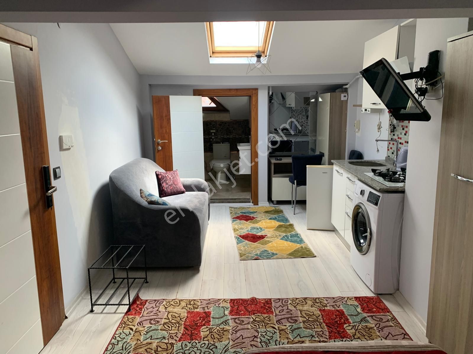 Espark Ve A.ü. Yakını Tek Kişilik 1+0 Ultra Lüks Daire Abonelikler Açık - Görsel 3