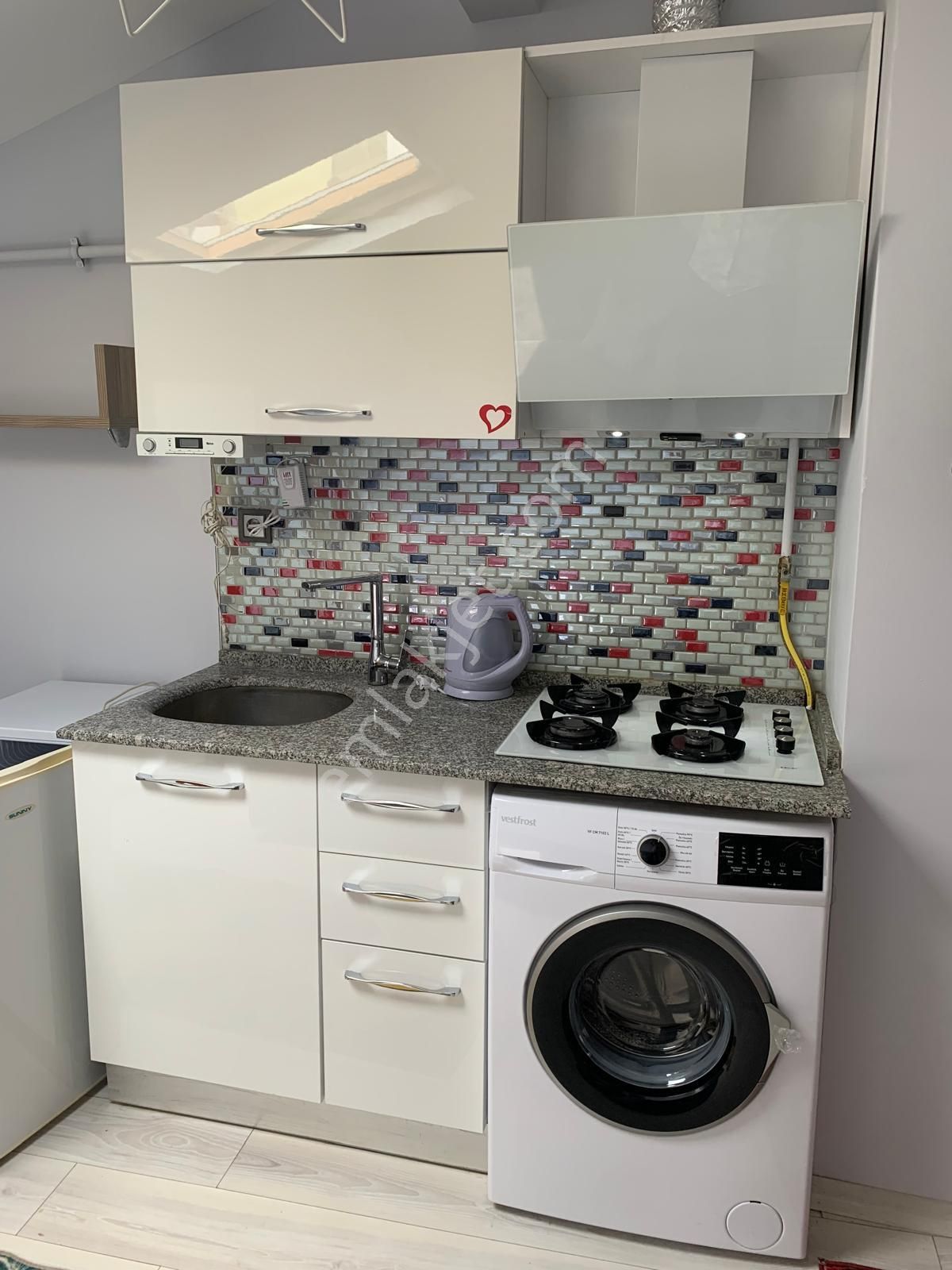 Espark Ve A.ü. Yakını Tek Kişilik 1+0 Ultra Lüks Daire Abonelikler Açık - Görsel 5