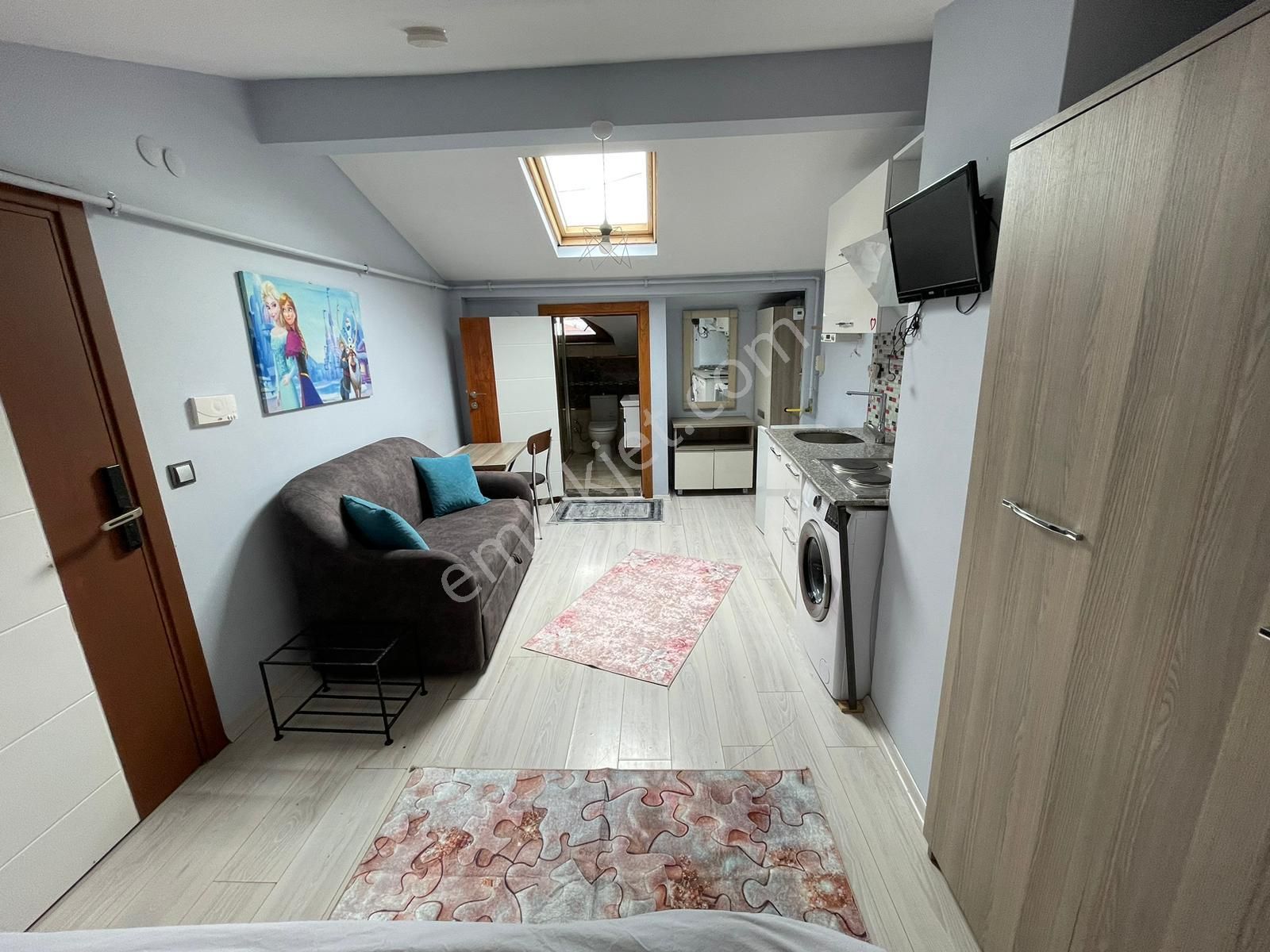 Espark Ve A.ü. Yakını Tek Kişilik 1+0 Ultra Lüks Daire Abonelikler Açık - Görsel 11