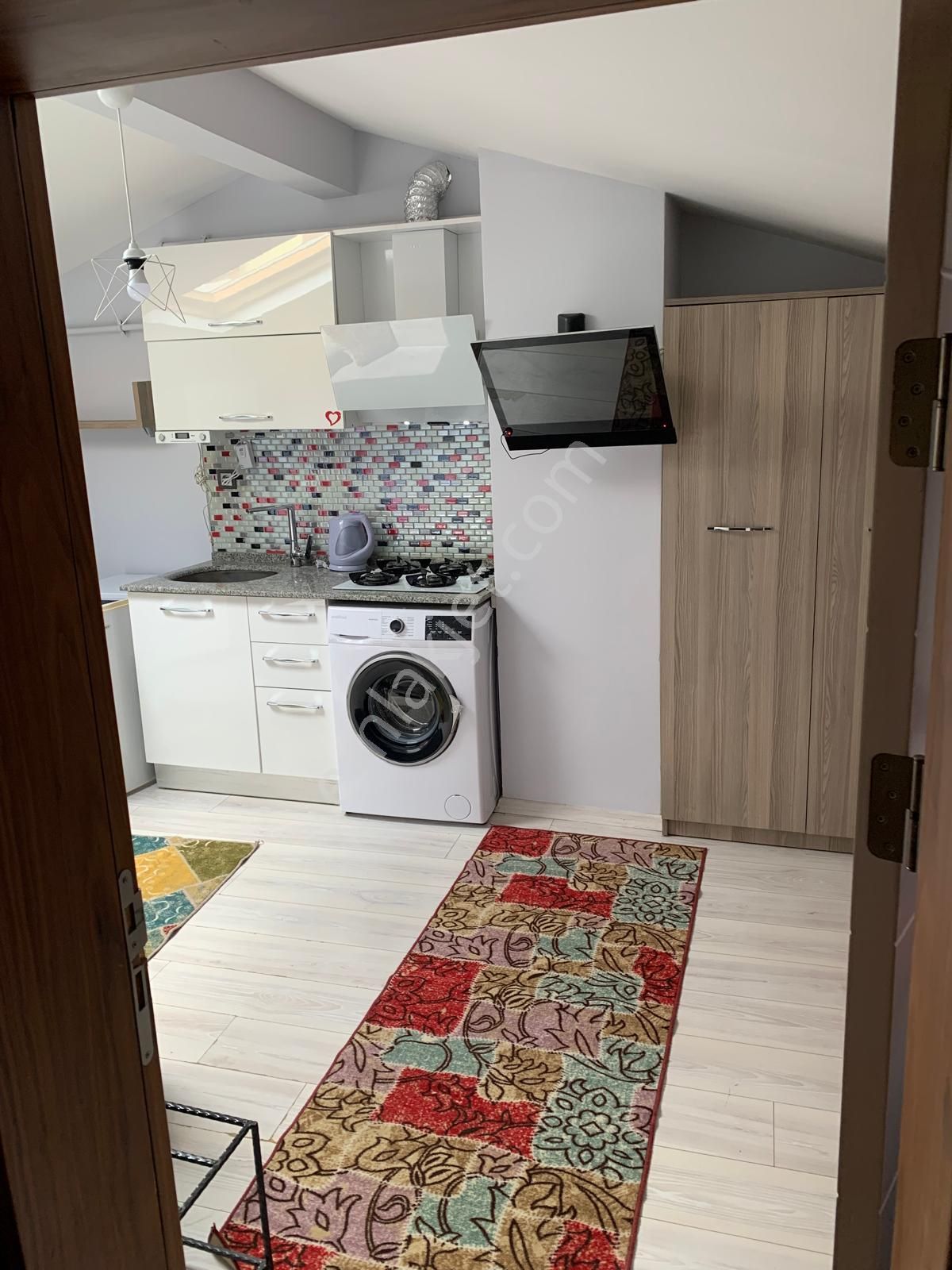 Espark Ve A.ü. Yakını Tek Kişilik 1+0 Ultra Lüks Daire Abonelikler Açık - Görsel 4