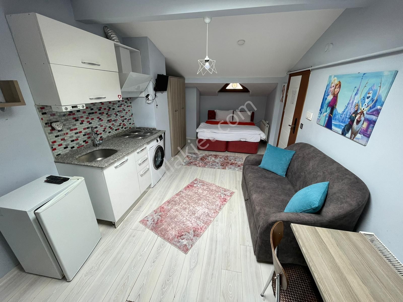 Espark Ve A.ü. Yakını Tek Kişilik 1+0 Ultra Lüks Daire Abonelikler Açık - Görsel 2