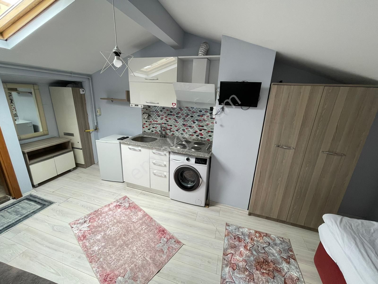 Espark Ve A.ü. Yakını Tek Kişilik 1+0 Ultra Lüks Daire Abonelikler Açık - Görsel 12