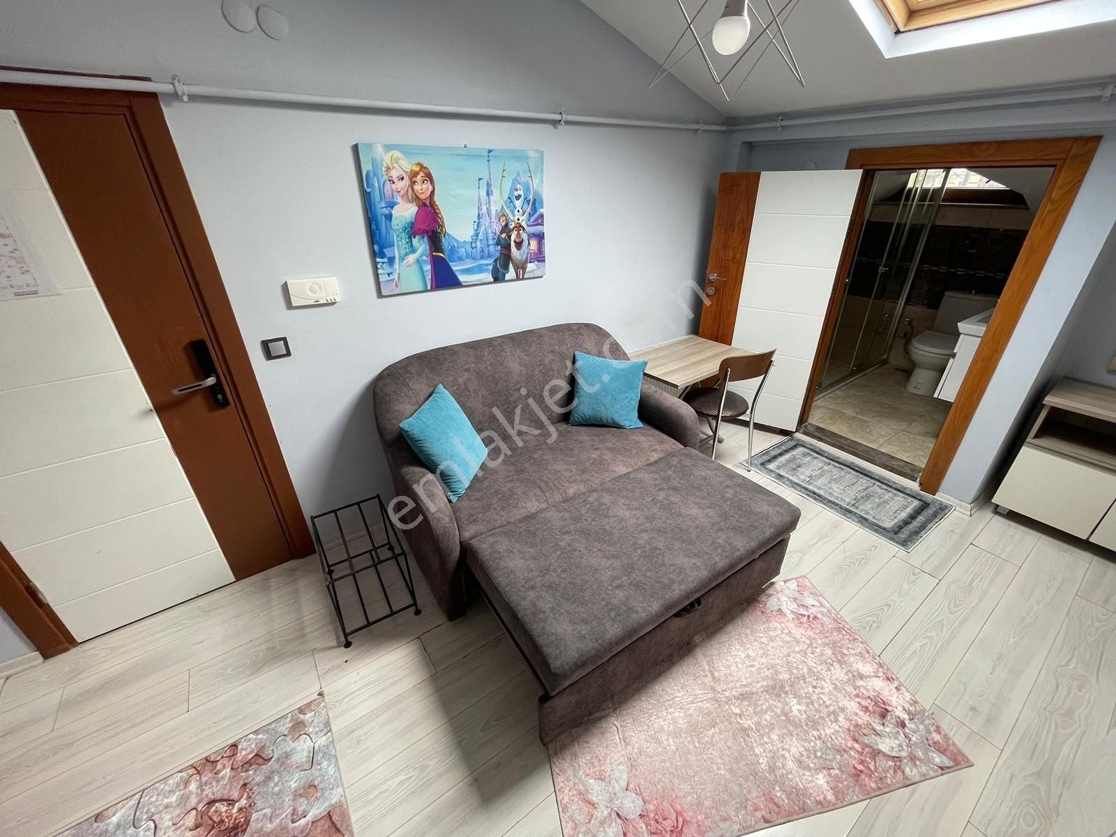 Espark Ve A.ü. Yakını Tek Kişilik 1+0 Ultra Lüks Daire Abonelikler Açık - Görsel 14