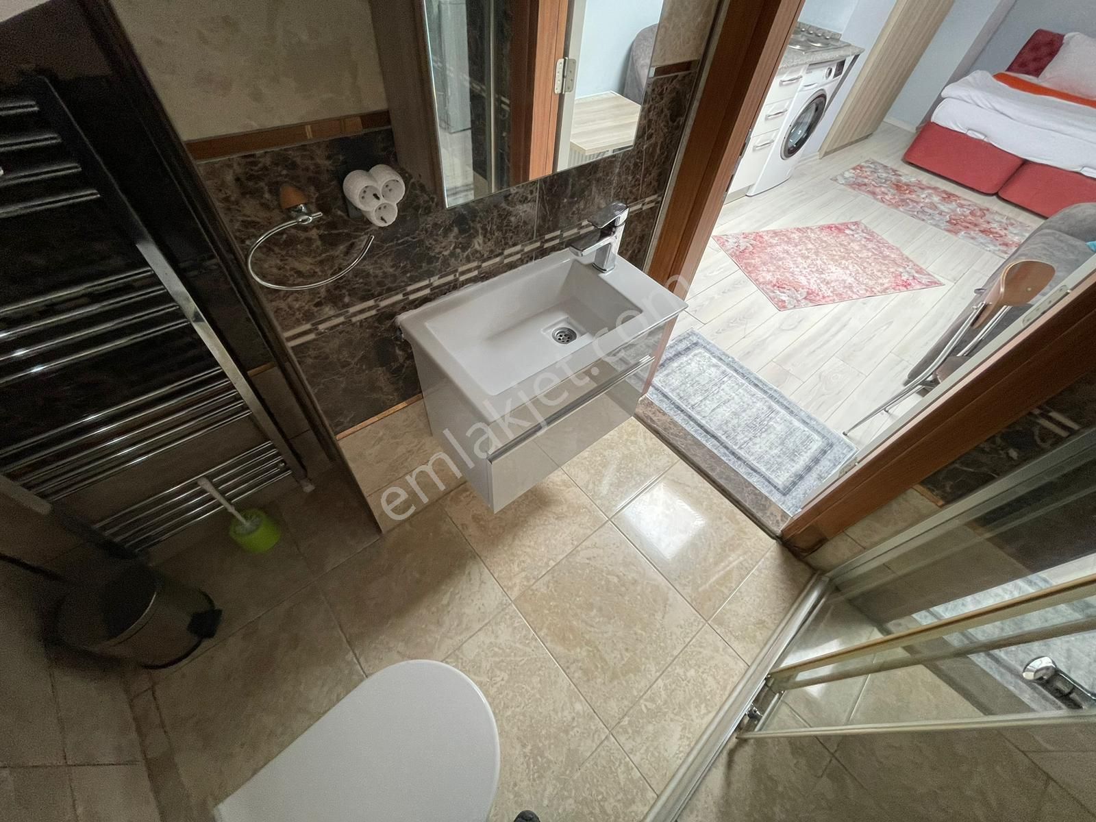 Espark Ve A.ü. Yakını Tek Kişilik 1+0 Ultra Lüks Daire Abonelikler Açık - Görsel 19