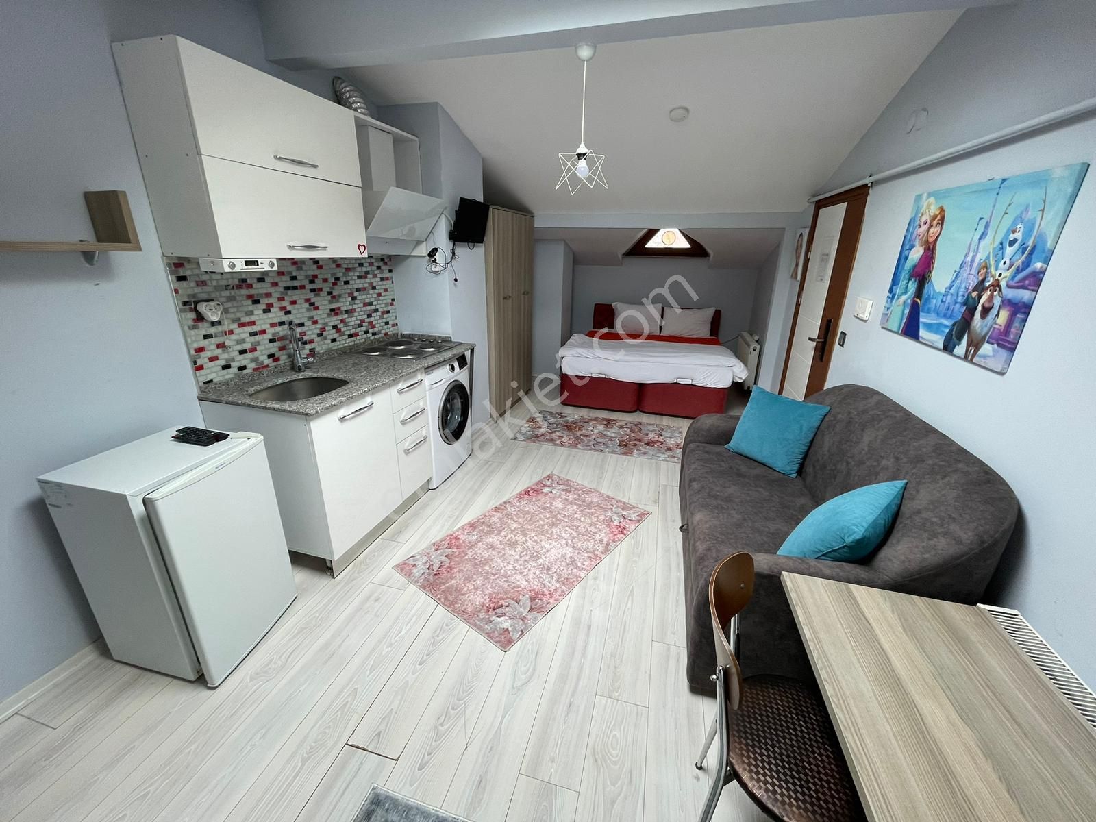 Espark Ve A.ü. Yakını Tek Kişilik 1+0 Ultra Lüks Daire Abonelikler Açık - Görsel 20