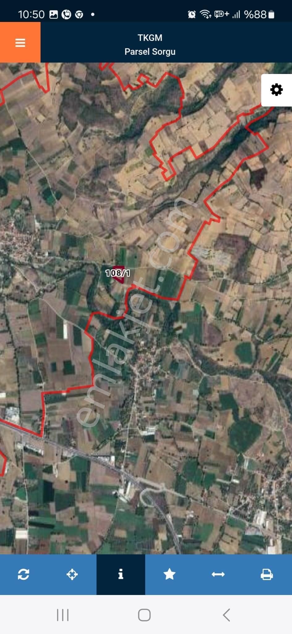 Akbaşlar Emlak & Gayrimenkul Güvencesiyle – Satılık Tarla - Görsel 9