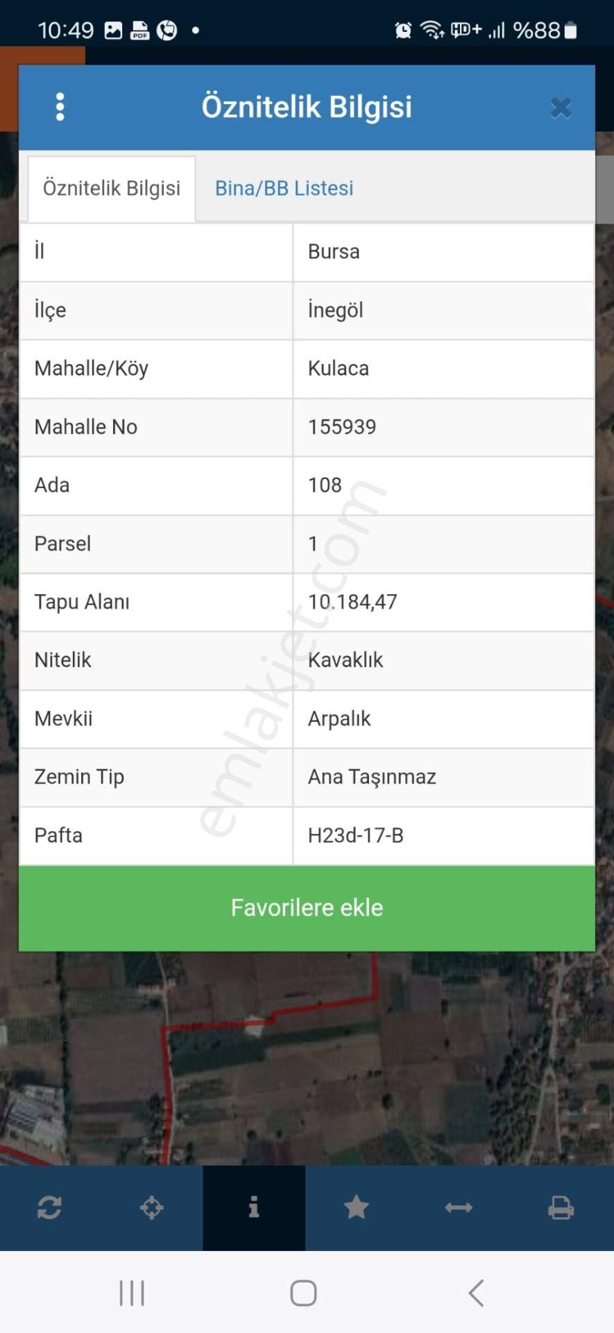 Akbaşlar Emlak & Gayrimenkul Güvencesiyle – Satılık Tarla - Görsel 7