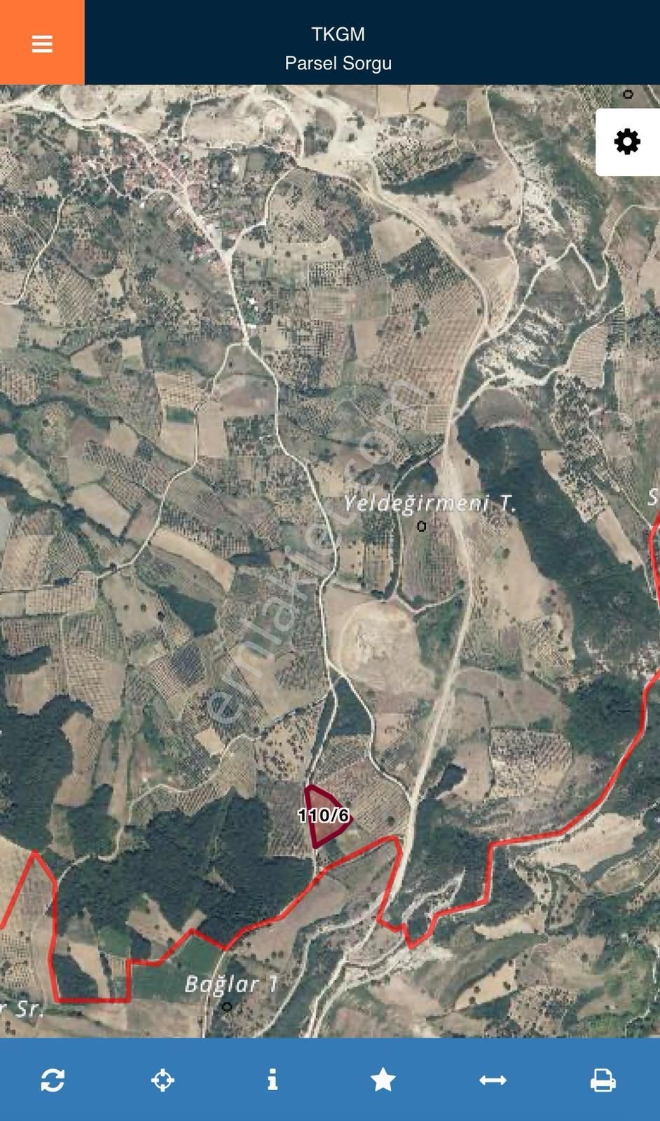 Akbaşlar Emlak Ve Gayrimenkul Güvencesiyle Doğanyurdu Mahallesinde Satılık Tarla - Görsel 3