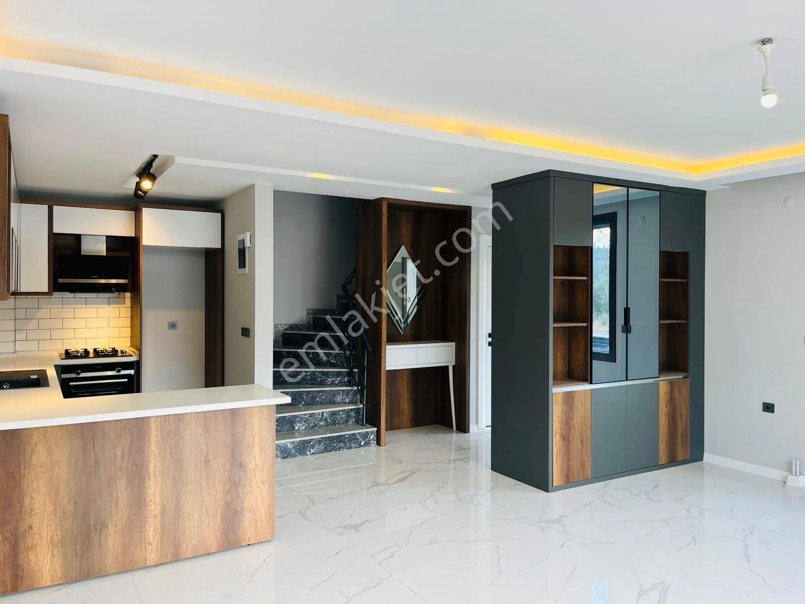 Parstan Gürede Geniş Bahçeli Deniz Ve Doğa Manzaralı 3+1 Villa - Görsel 30