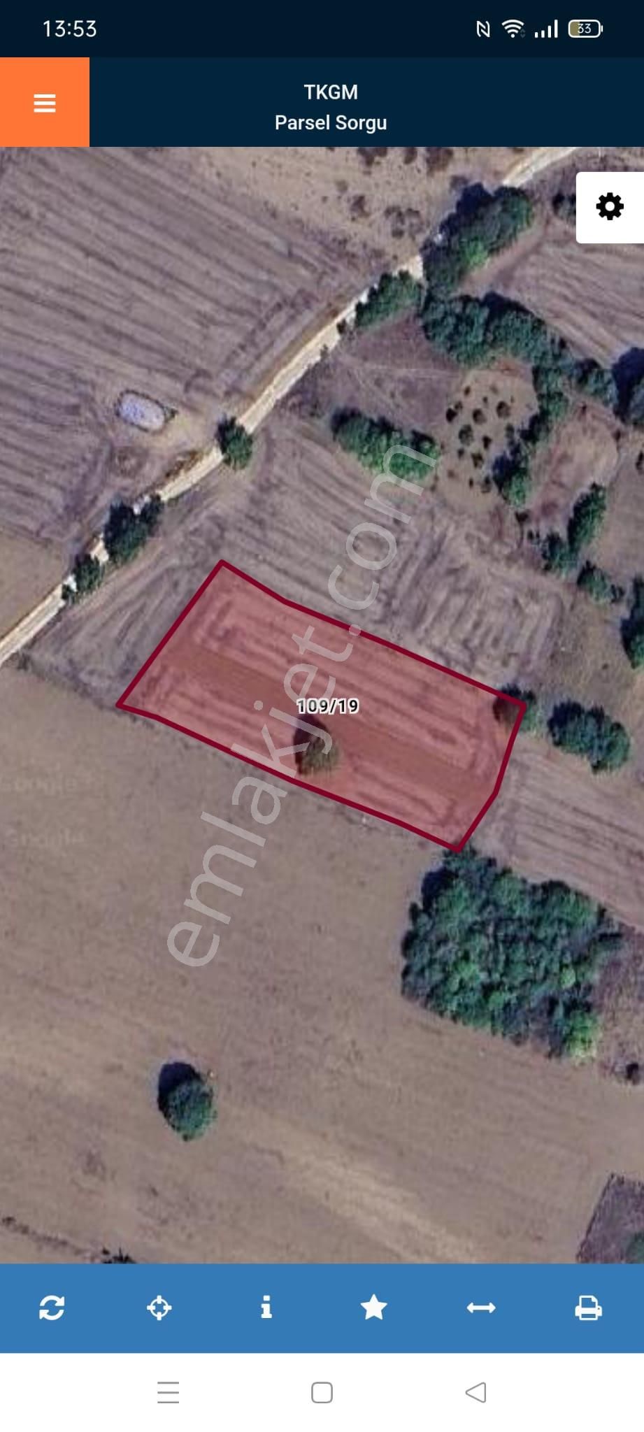 Akbaşlar Emlak & Gayrimenkul Güvencesiyle Satılık Tarla - Görsel 2