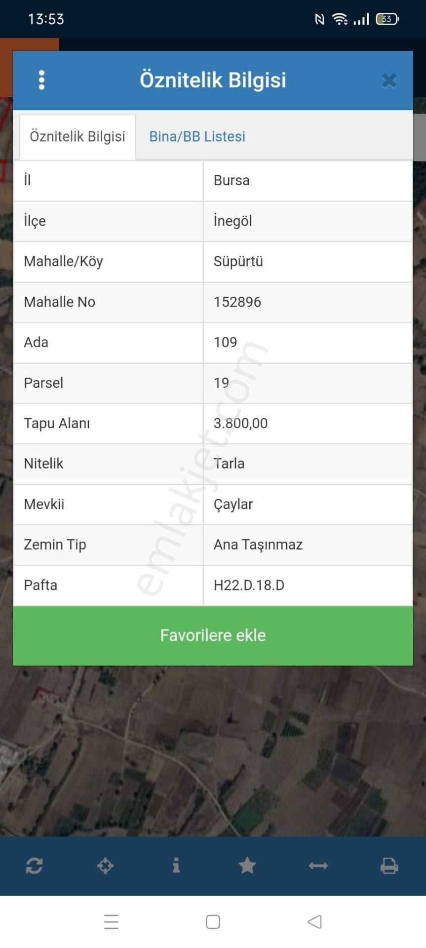 Akbaşlar Emlak & Gayrimenkul Güvencesiyle Satılık Tarla - Görsel 3