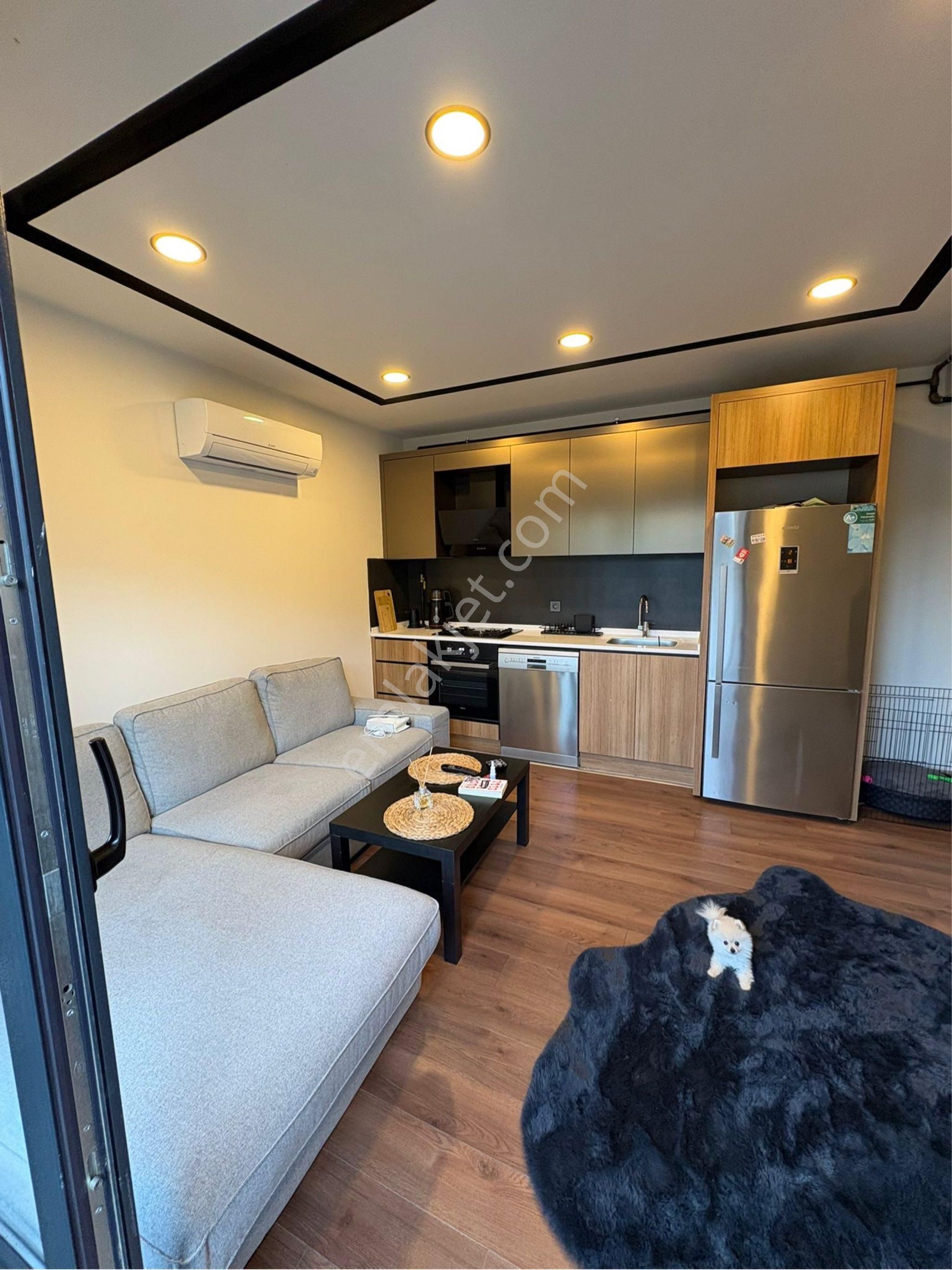 Sarısu Da 1+1 Yeni Bina Da Eşyalı Kiralık Daire - Görsel 2