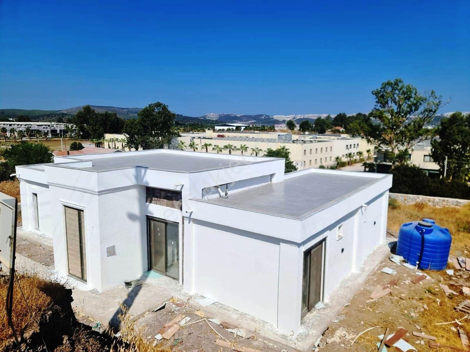 Milas Meşelik'te Yeni Sıfır Satılık Tek Katlı Villa 3+1 - Görsel 2