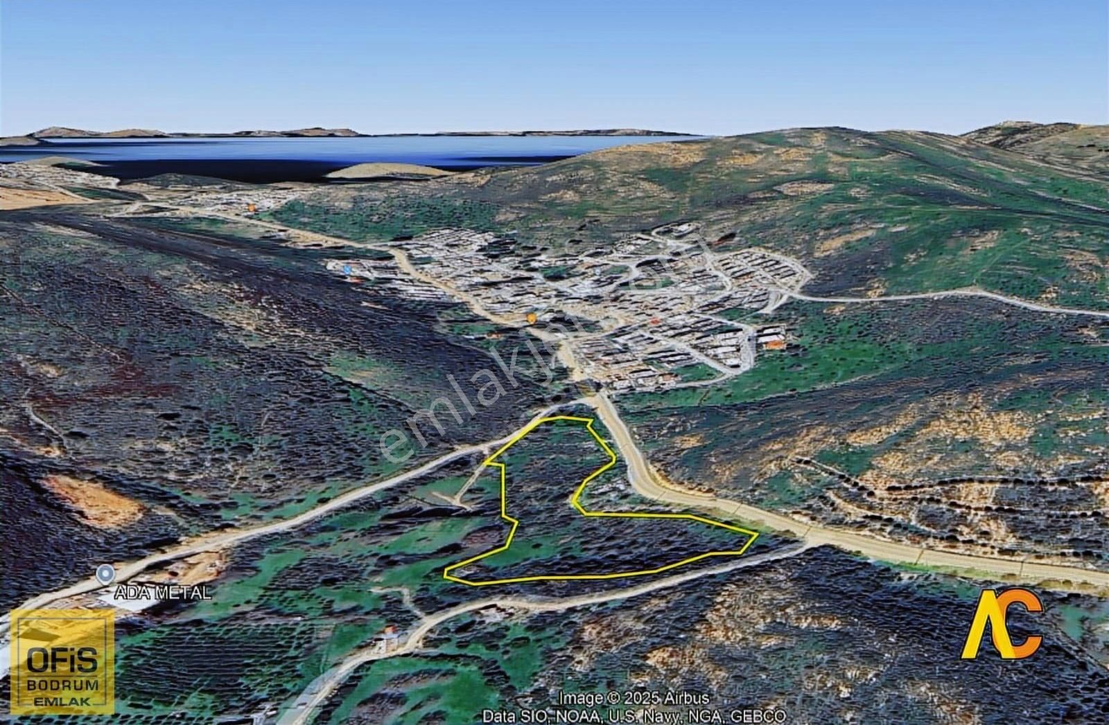 Bodrum Dereköy'de Satılık Eko Turizm İmarlı Arsa - Görsel 2