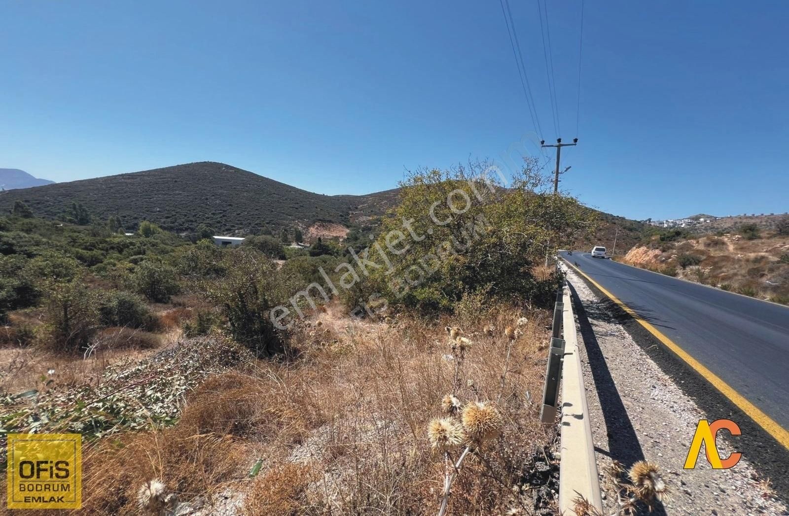 Bodrum Dereköy'de Satılık Eko Turizm İmarlı Arsa - Görsel 7