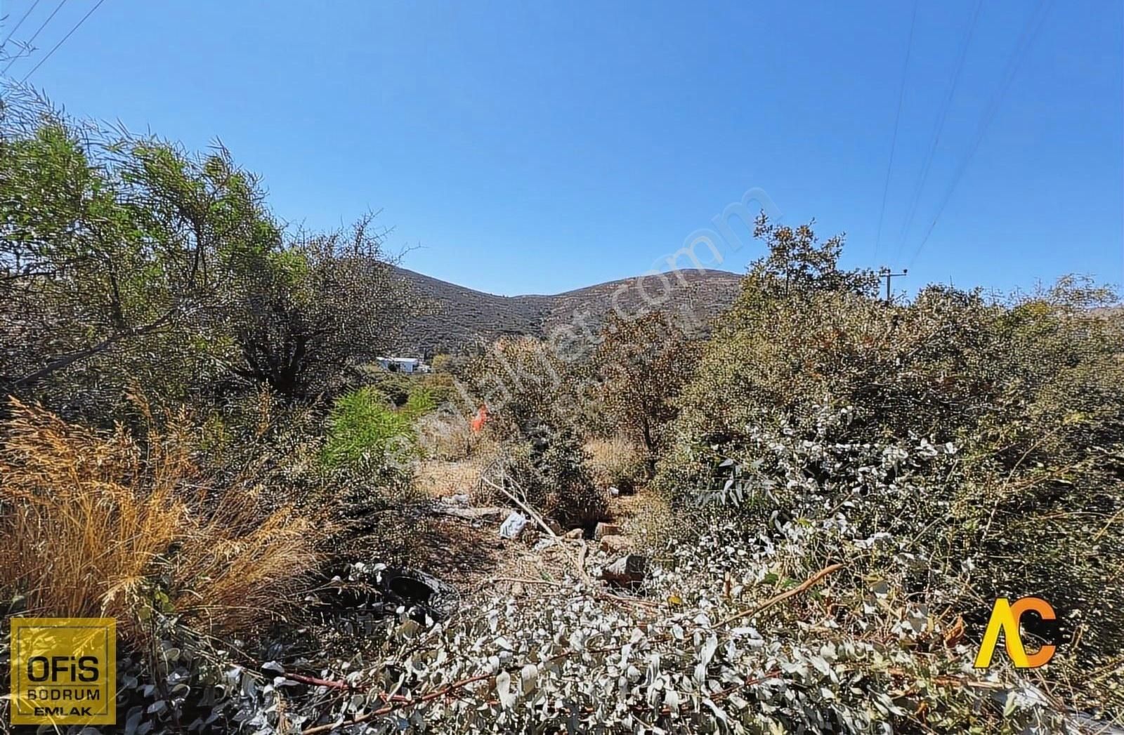 Bodrum Dereköy'de Satılık Eko Turizm İmarlı Arsa - Görsel 17