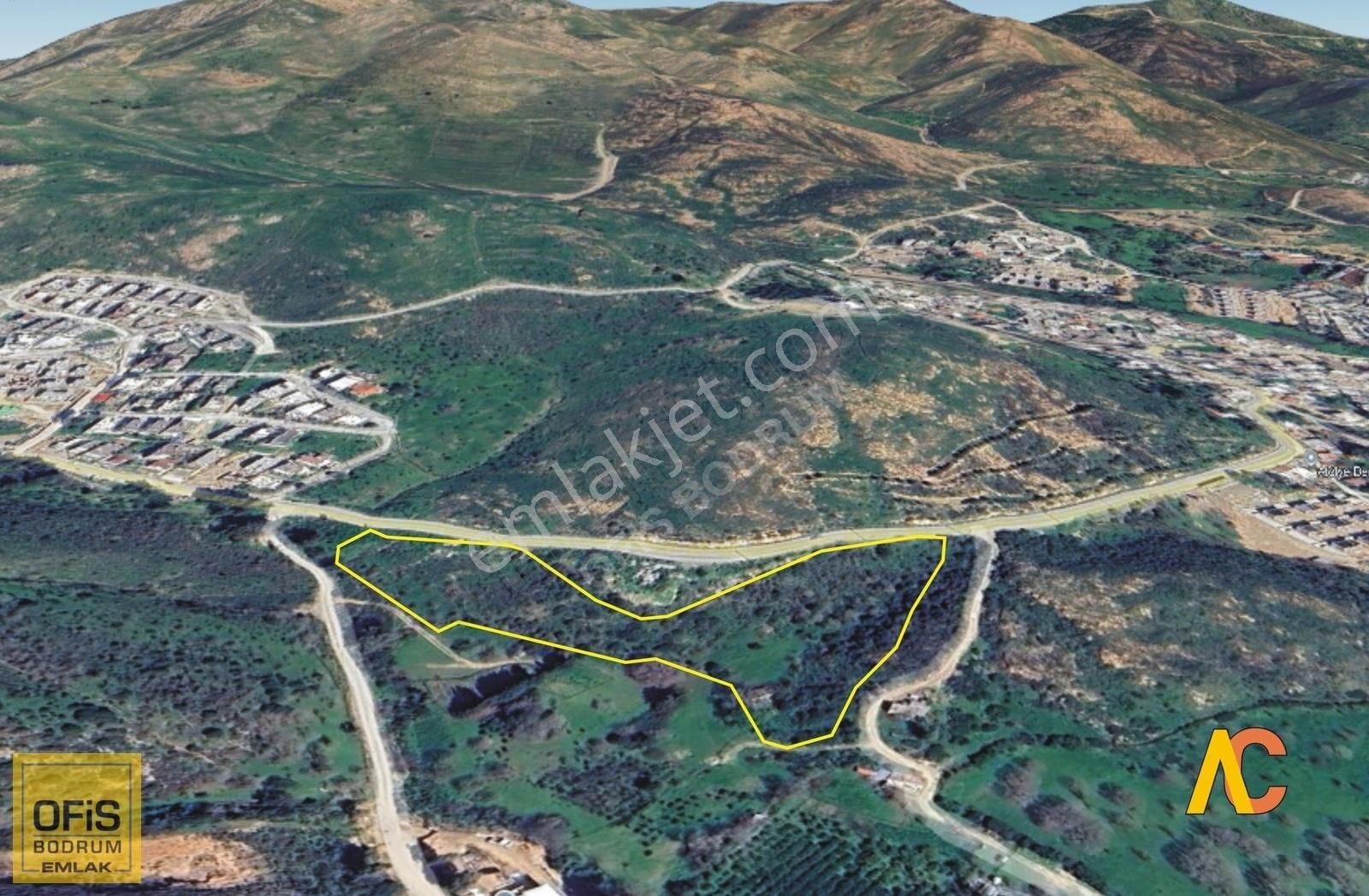 Bodrum Dereköy'de Satılık Eko Turizm İmarlı Arsa - Görsel 4
