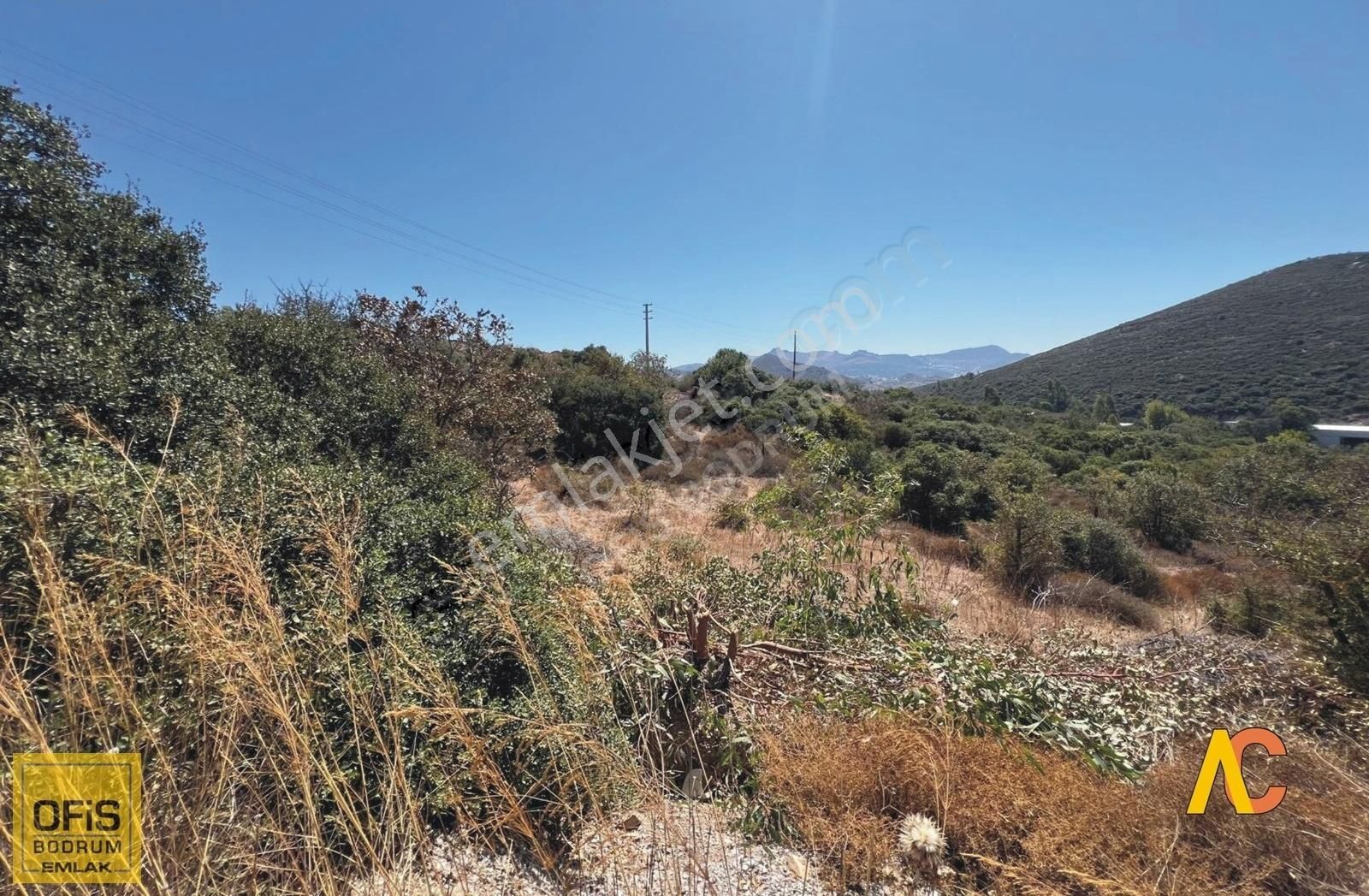 Bodrum Dereköy'de Satılık Eko Turizm İmarlı Arsa - Görsel 8