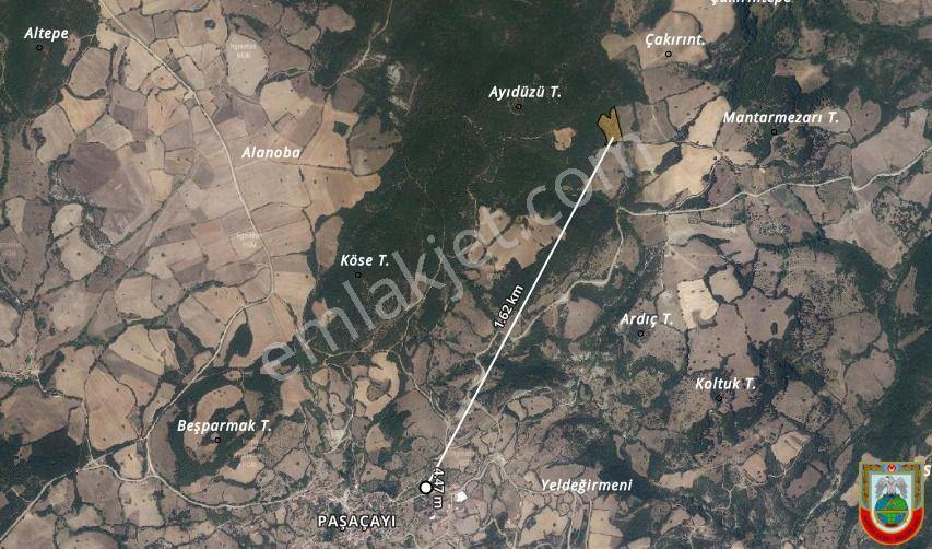 Çanakkale Biga' Da 9.145 M2 Yatırımlık Arazi