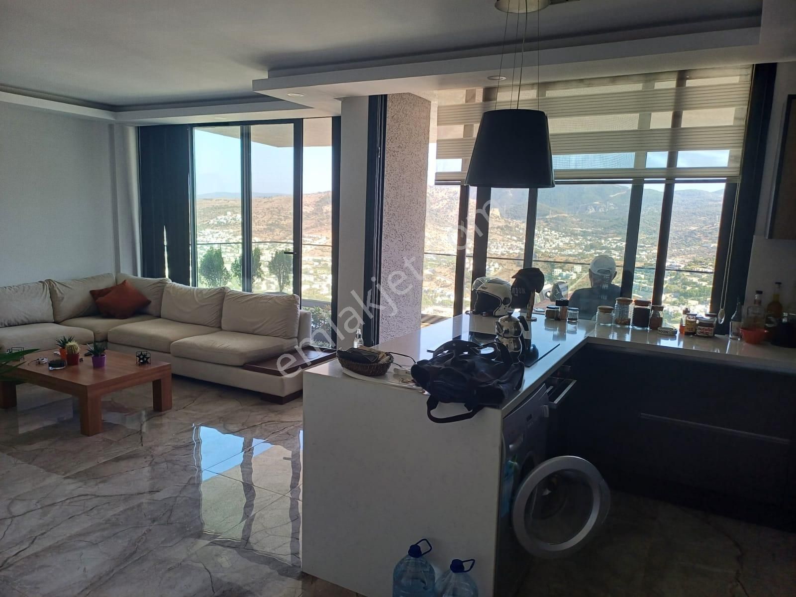 Gündoğan'da Deniz Manzaralı 0 Daire