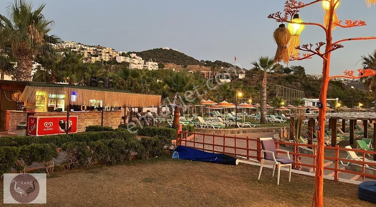 Yalıkavak Geriş'te Deniz Manzaralı Bahçeli Plajlı Sitede - Görsel 14