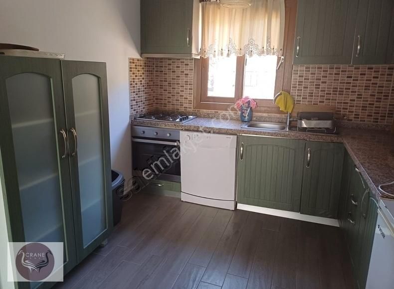 Yahşi Siteye Ait Plajlı,bahçeli 4+1 Full Eşyalı - Görsel 3