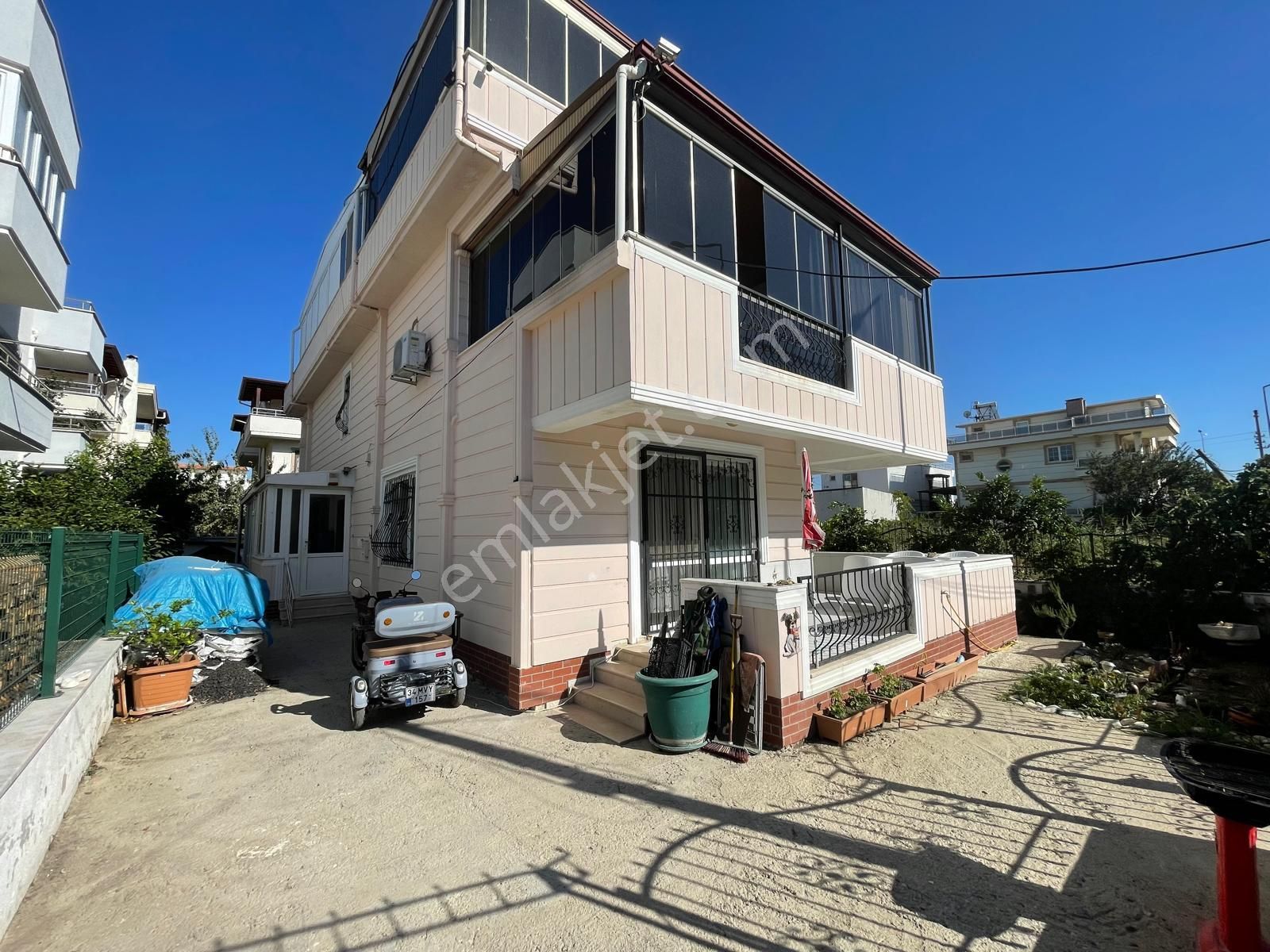 Sabri Pınarbaşı'dan Güre'de Satılık 300m2 Arsa İçinde Tek Müstakil Ev - Görsel 22