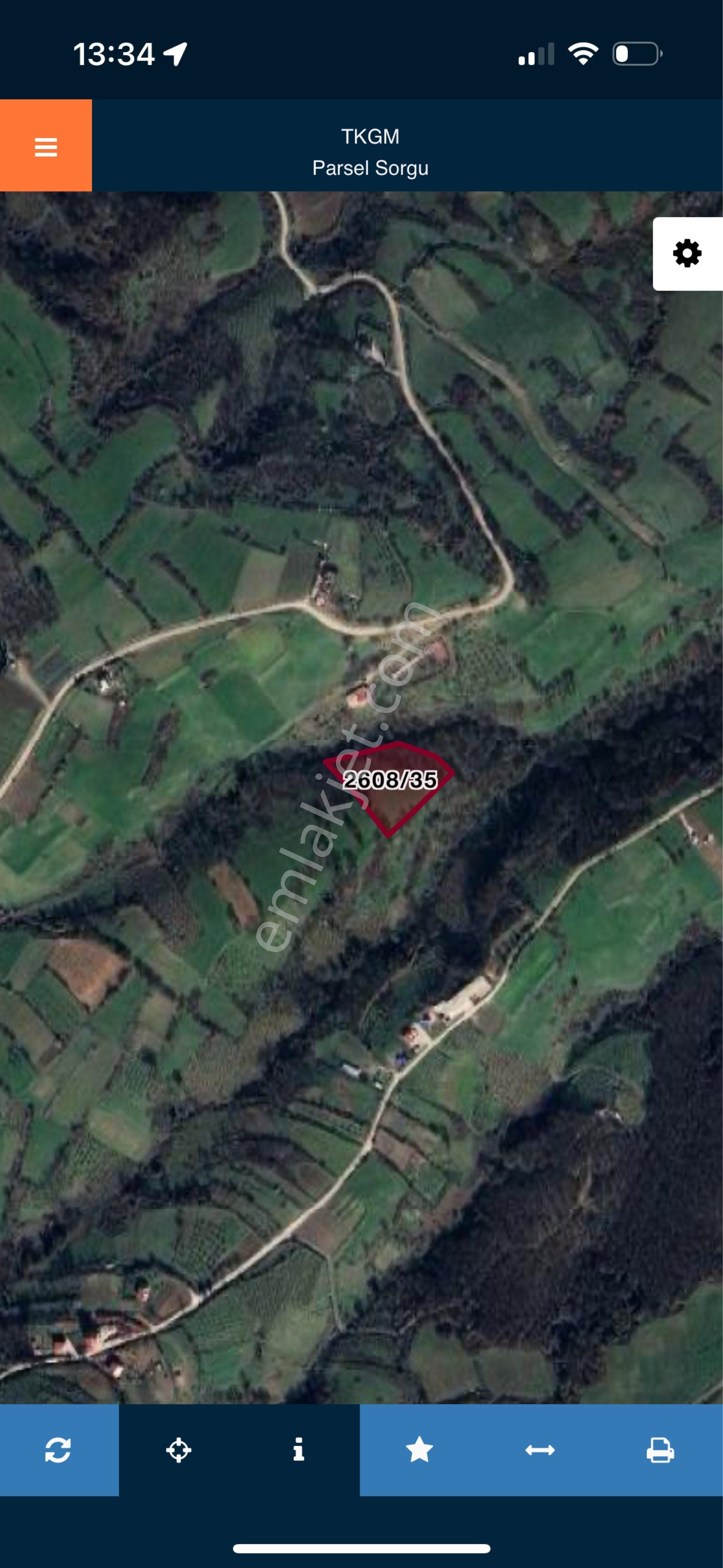 Yağmur Emlaktan Çırakmanda Satılık 5716 M2 Tarla - Görsel 3