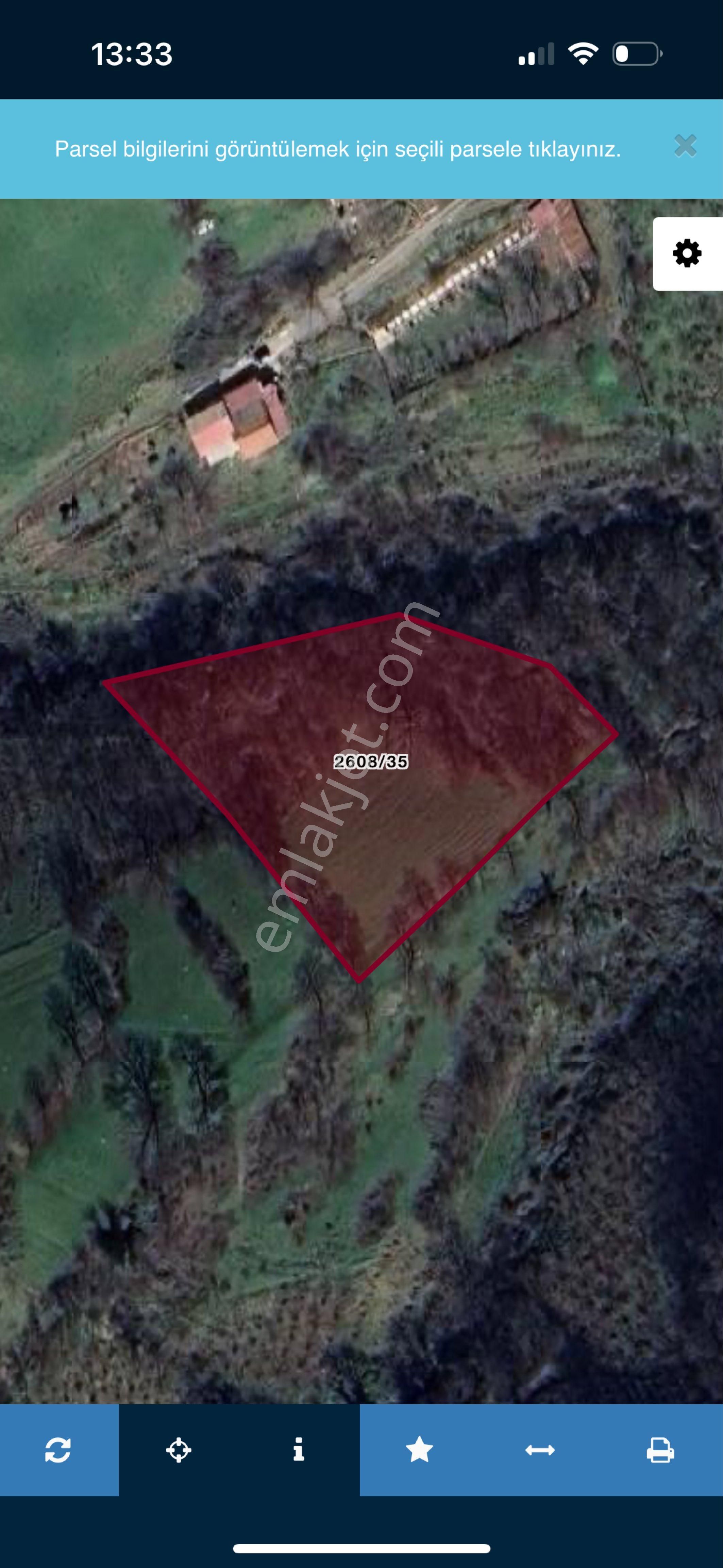 Yağmur Emlaktan Çırakmanda Satılık 5716 M2 Tarla